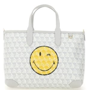 "I AM A PLASTIC BAG WINK" TOTE BAG XS