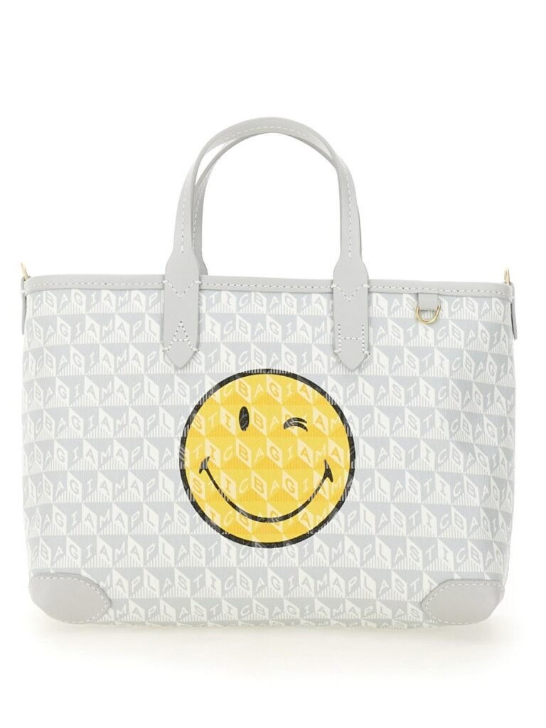 "I AM A PLASTIC BAG WINK" TOTE BAG XS