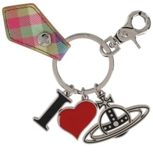 "I LOVE ORB" KEYCHAIN