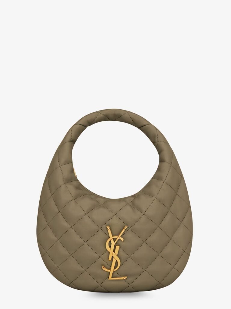 Icarino leather handbag