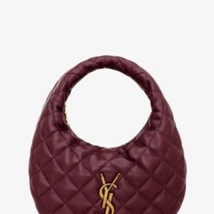 Icarino leather handbag