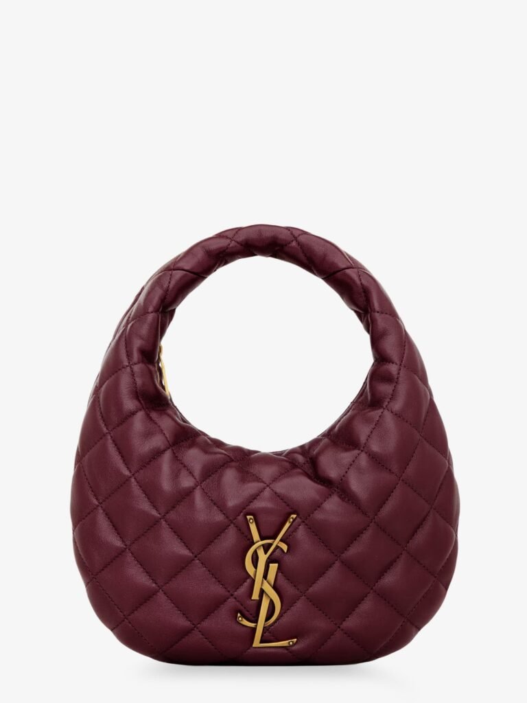 Icarino leather handbag