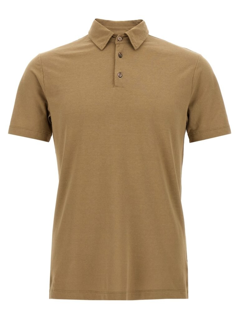 'Ice Cotton' polo shirt