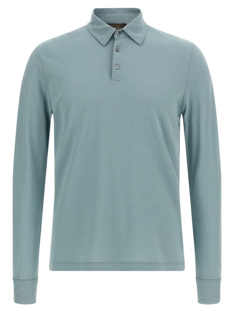 'Ice Cotton' polo shirt
