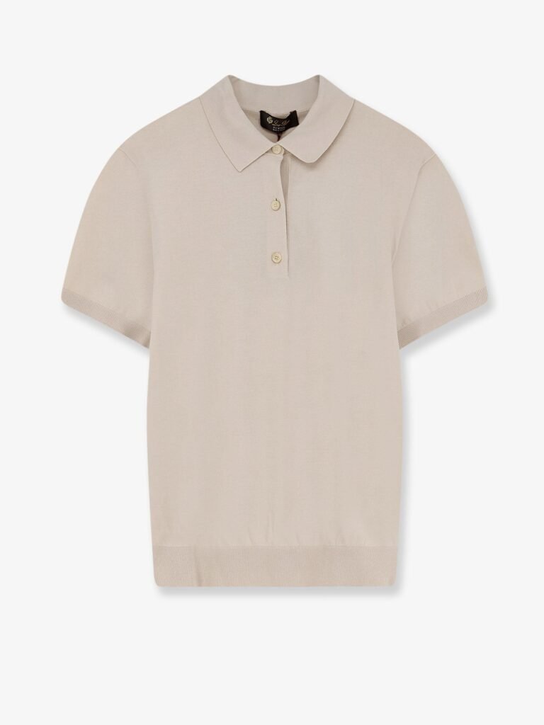 Ice Wish cotton polo shirt