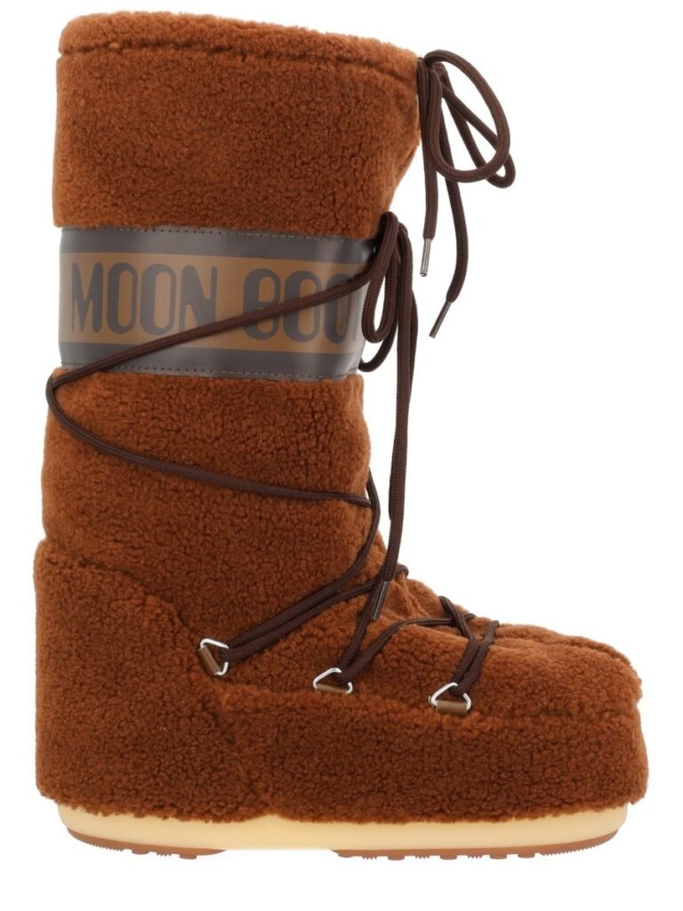 "ICON" BOOT WITH LOGO