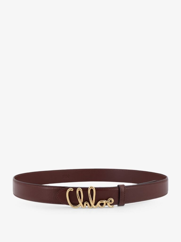 Iconic leather belt