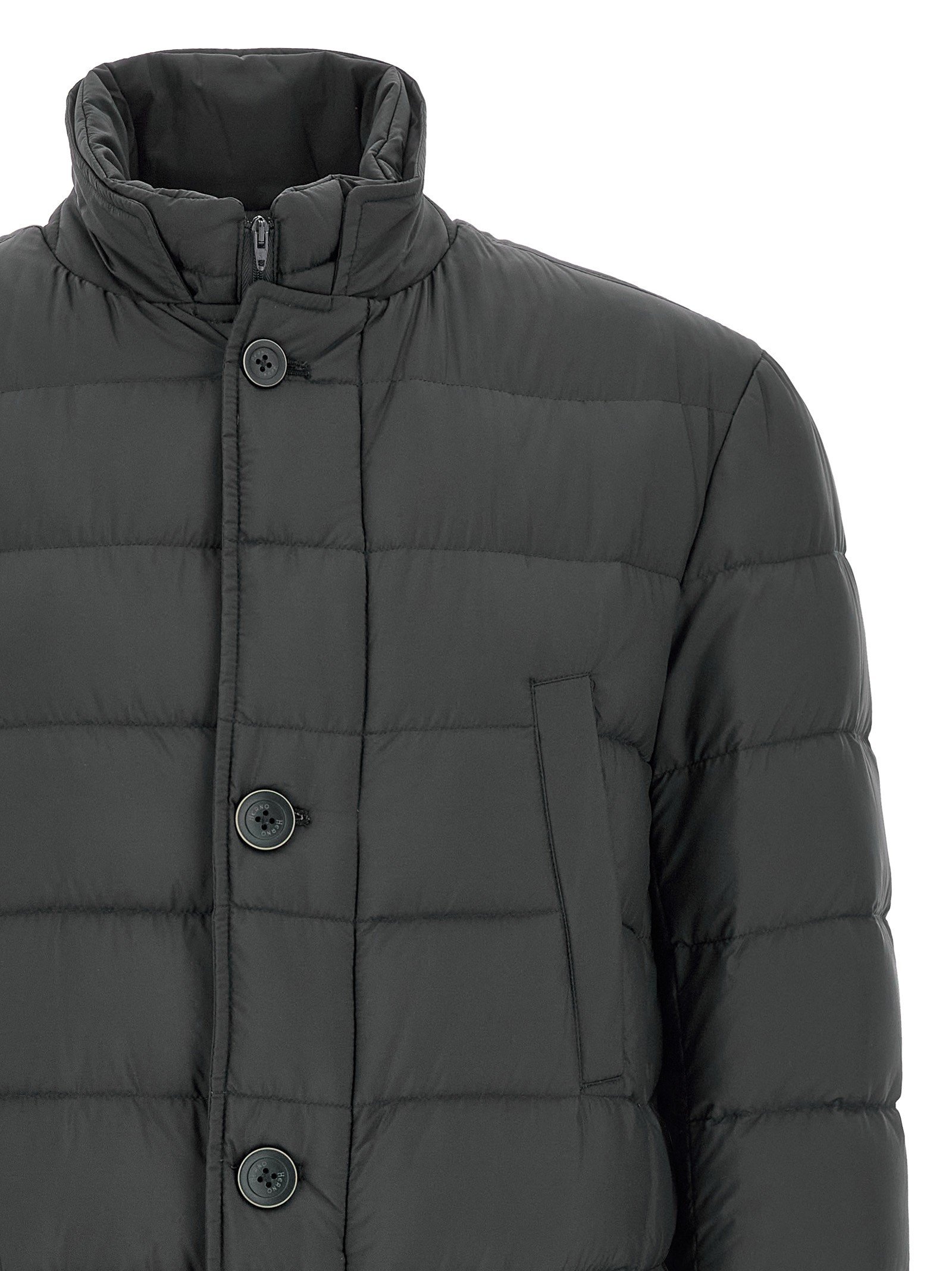 'Il Cappotto' down jacket - Image 3