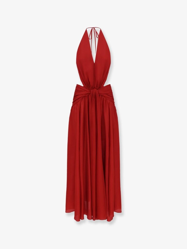 Indra silk dress