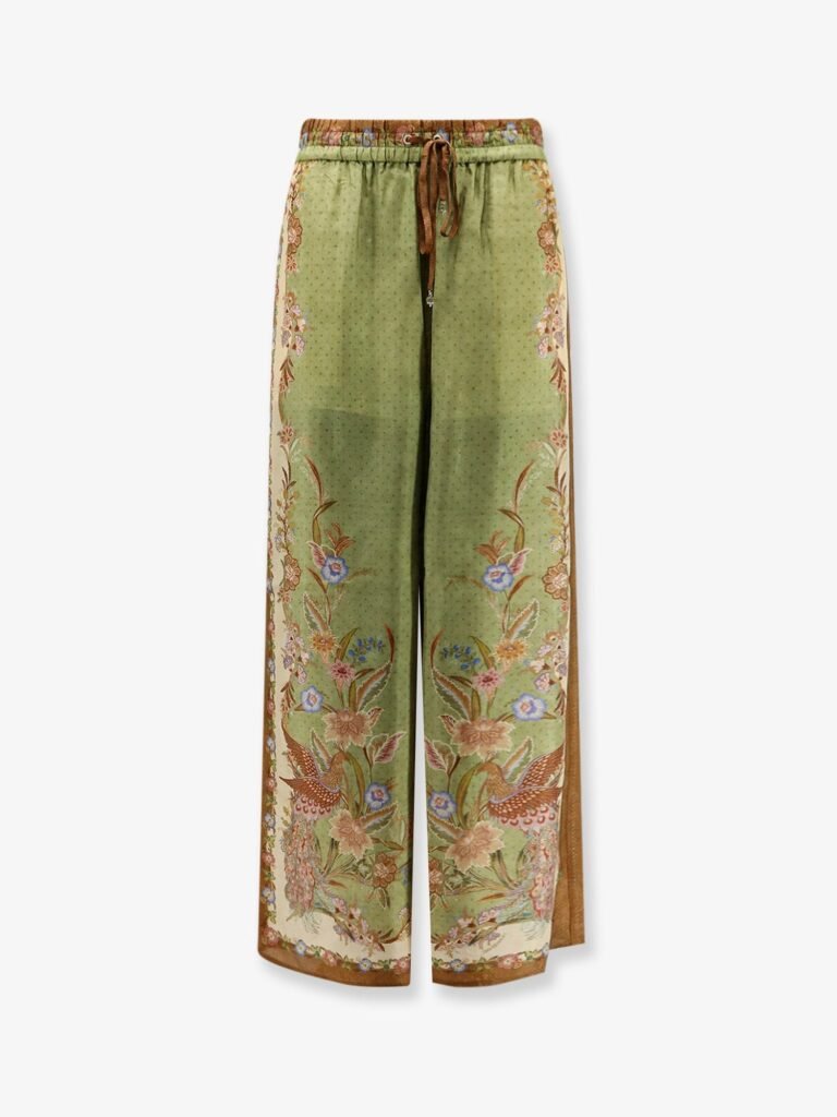 Indra silk trousers