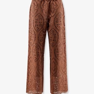 Inez sangallo lace trousers