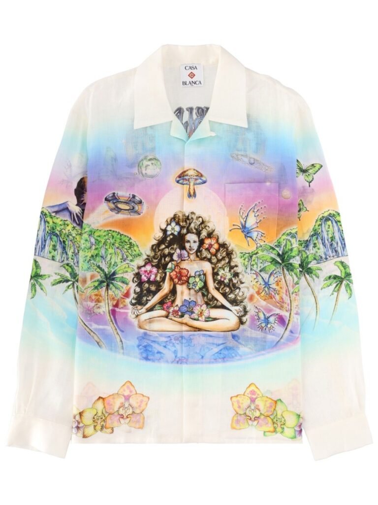 "INNOCENCE" SHIRT WITH PRINT