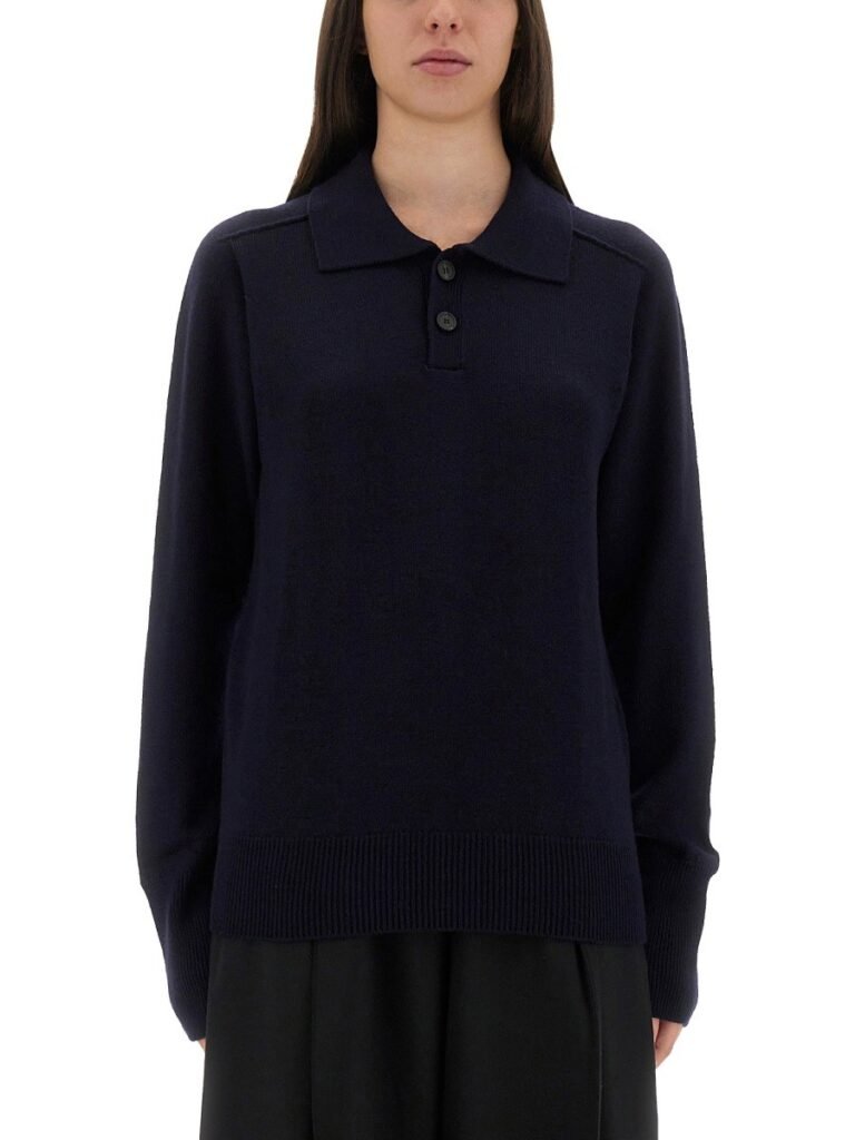 "INVERNESS" SHIRT WITH POLO COLLAR