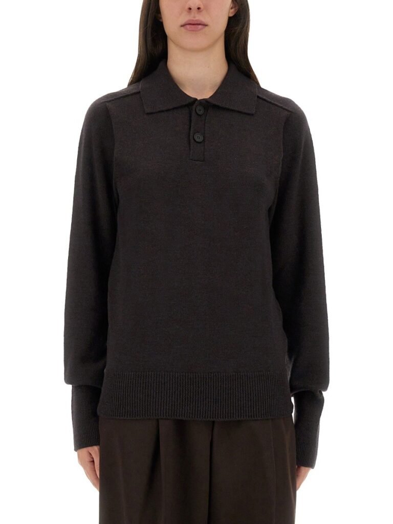 "INVERNESS" SHIRT WITH POLO COLLAR