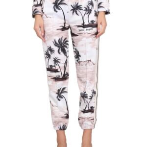 ISLAND PRINT PANTS