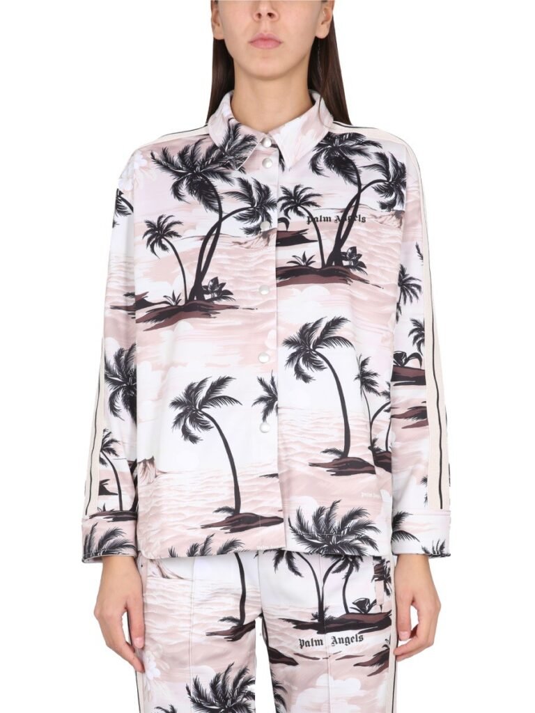ISLAND PRINT SHIRT