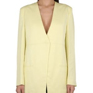 JACKET WITH BACK SLIT