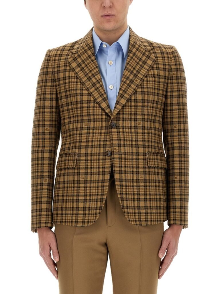 JACKET WITH DOUBLE G