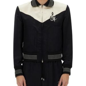 JACKET WITH EMBROIDERY