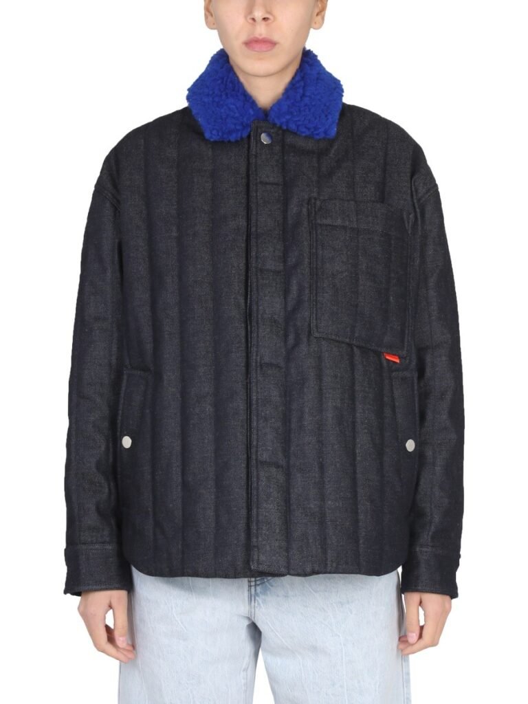 JACKET WITH FAUX FUR