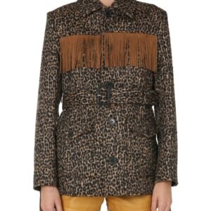 JACKET WITH FRINGES