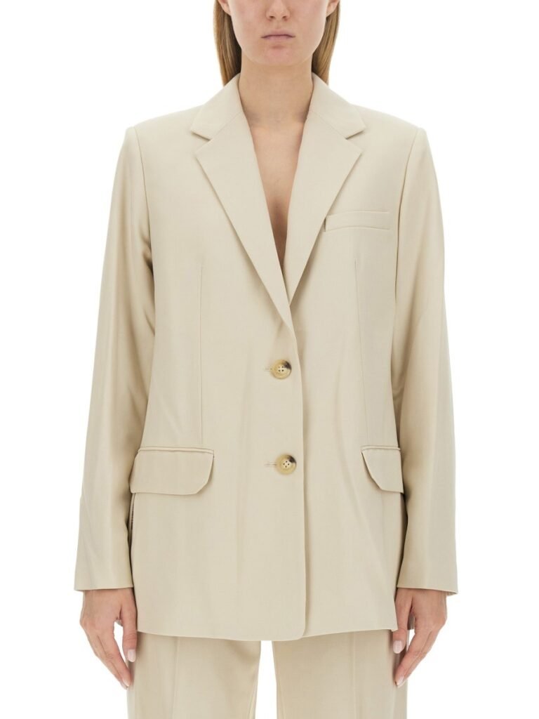 JACKET WITH LOGO