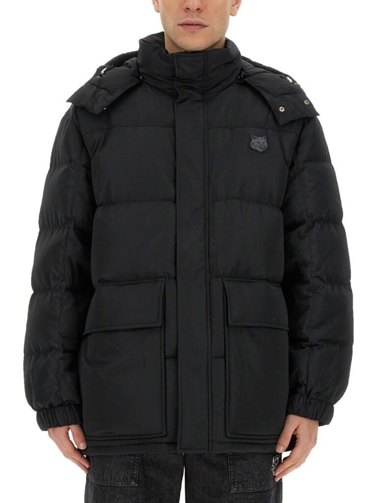 JACKET WITH LOGO