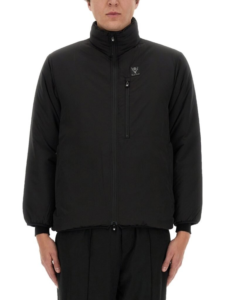 JACKET WITH LOGO
