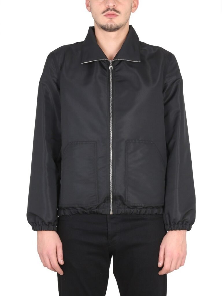 JACKET WITH LOGO