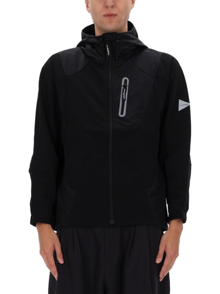 JACKET WITH LOGO