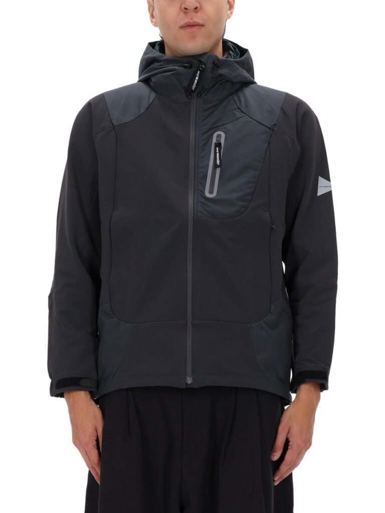 JACKET WITH LOGO