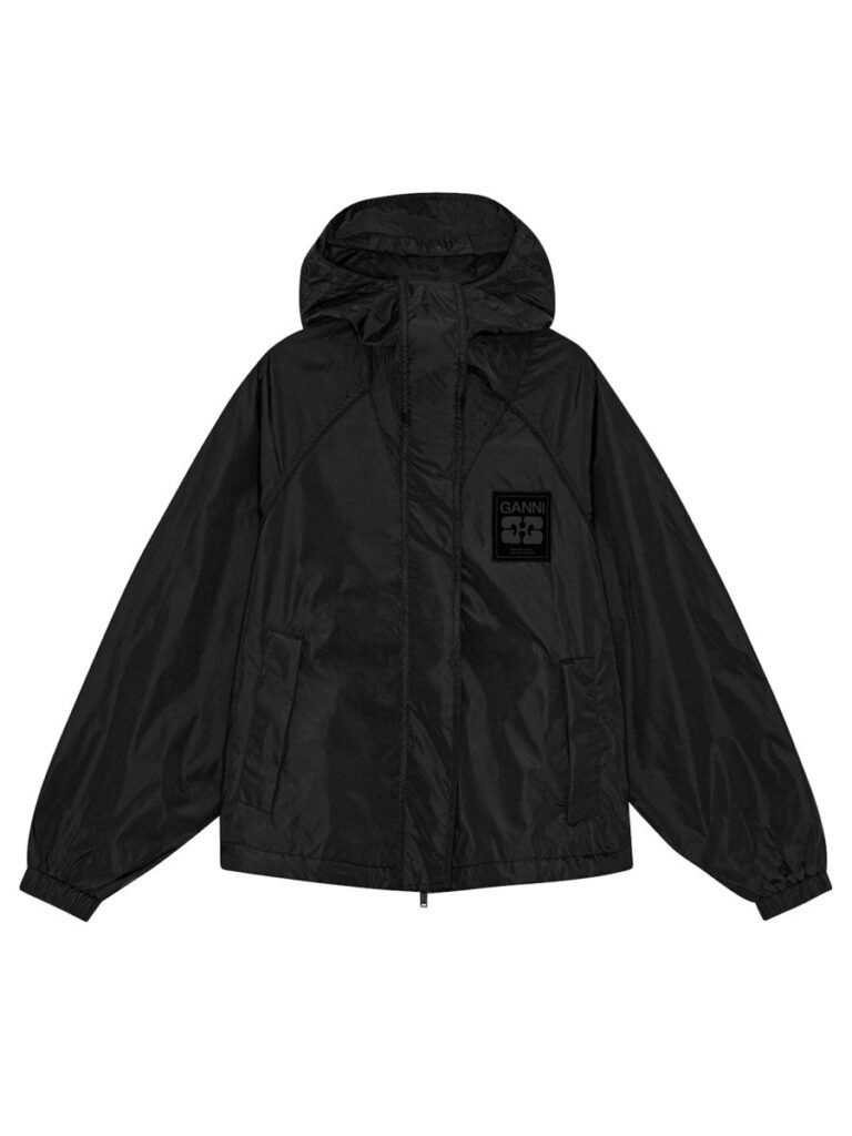 JACKET WITH LOGO