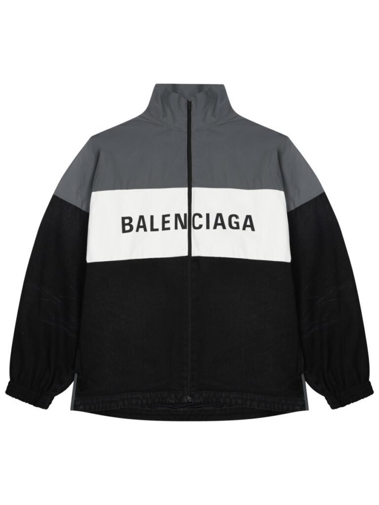 JACKET WITH LOGO