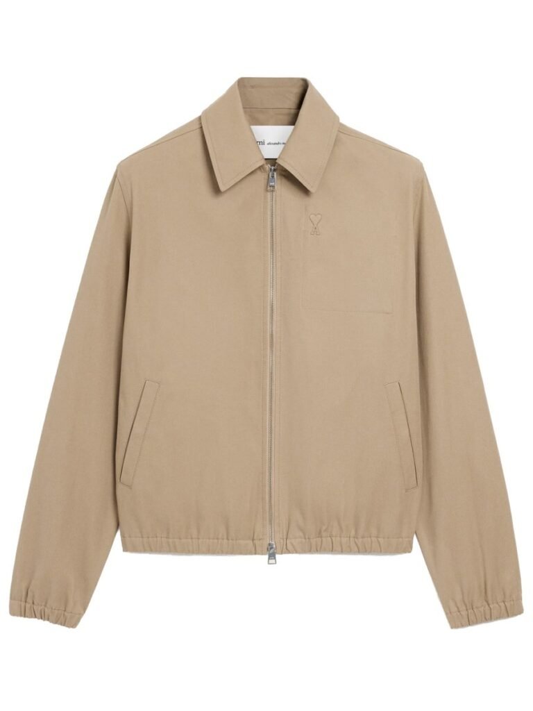 JACKET WITH LOGO