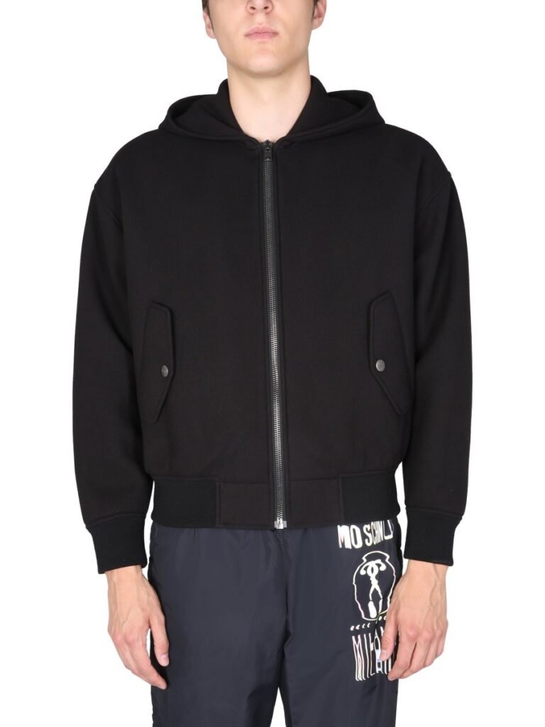 JACKET WITH LOGO