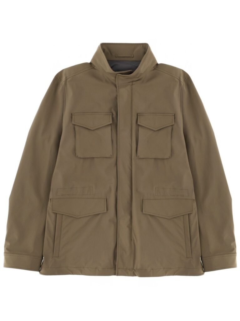 JACKET WITH POCKETS