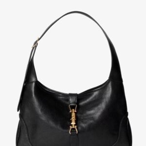 Jackie 1961 hammered leather shoulder bag