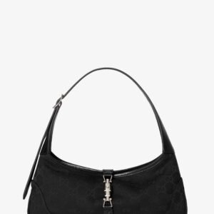 Jackie Slim GG canvas shoulder bag