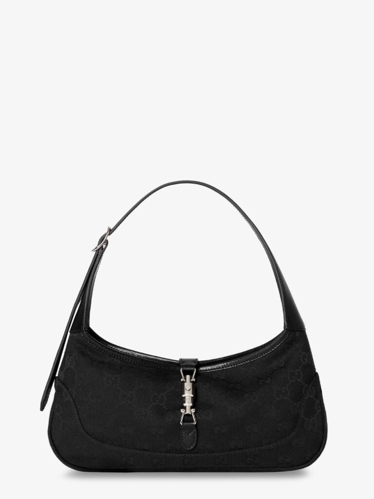 Jackie Slim GG canvas shoulder bag