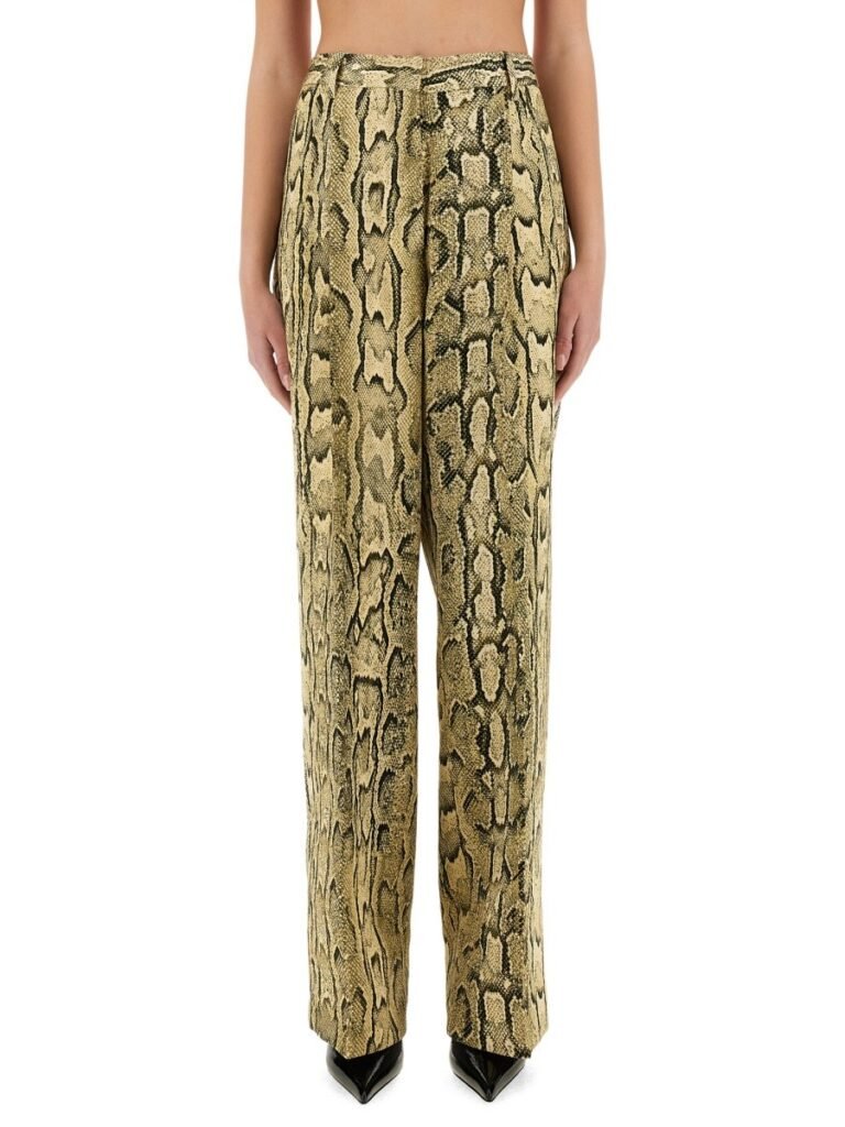 JACQUARD PANTS