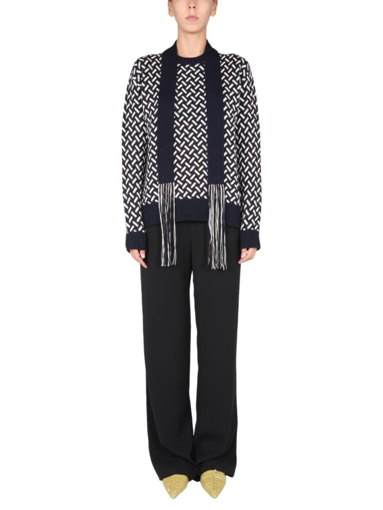JACQUARD SWEATER