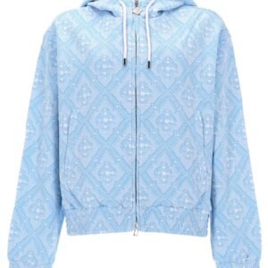 JACQUARD SWEATSHIRT