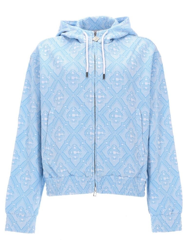 JACQUARD SWEATSHIRT