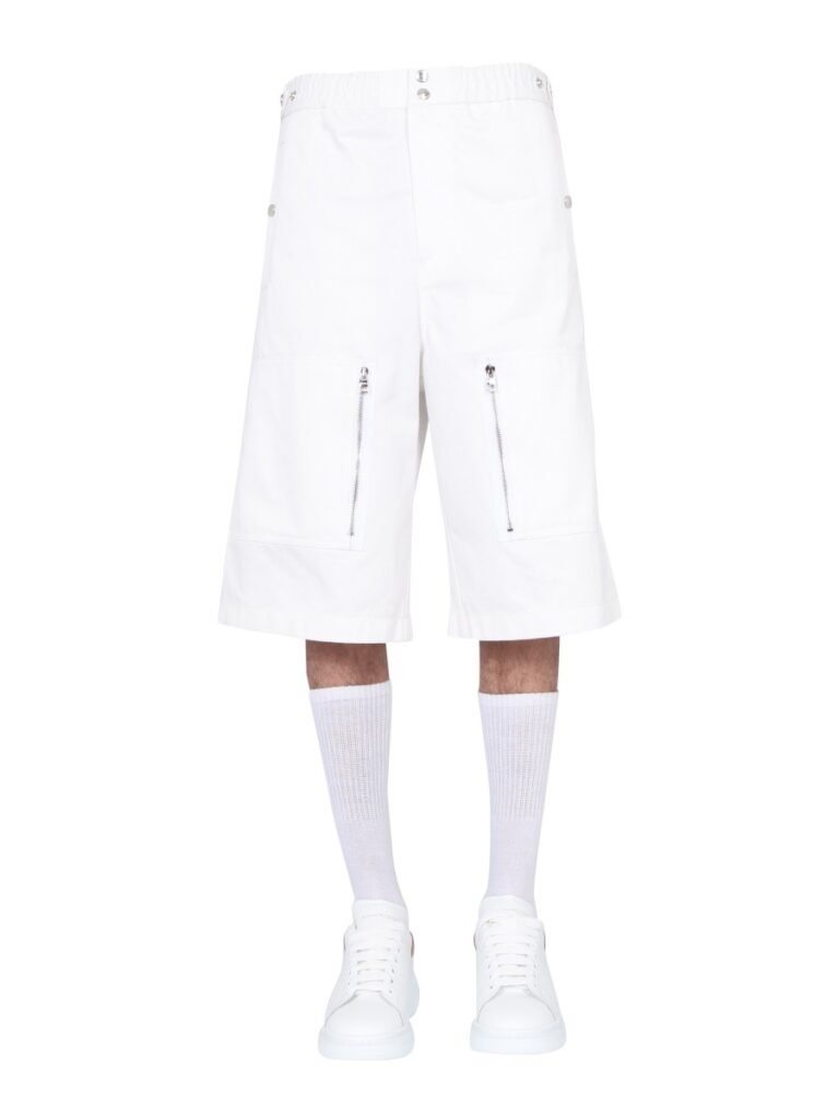 JAPANESE GABARDINE SHORTS