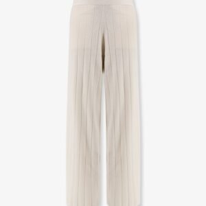 Jardin cashmere trousers