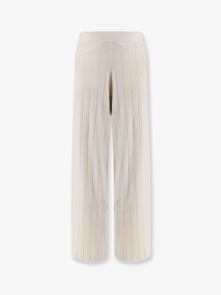 Jardin cashmere trousers