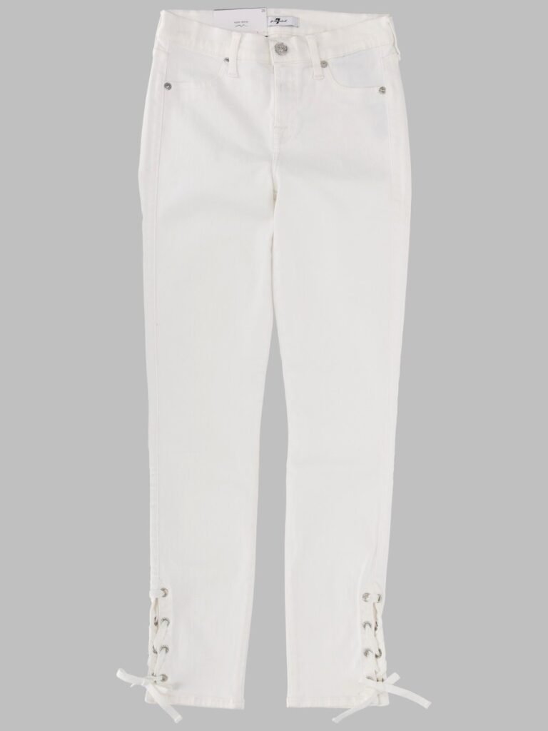 JEANS IN DENIM DI COTONE