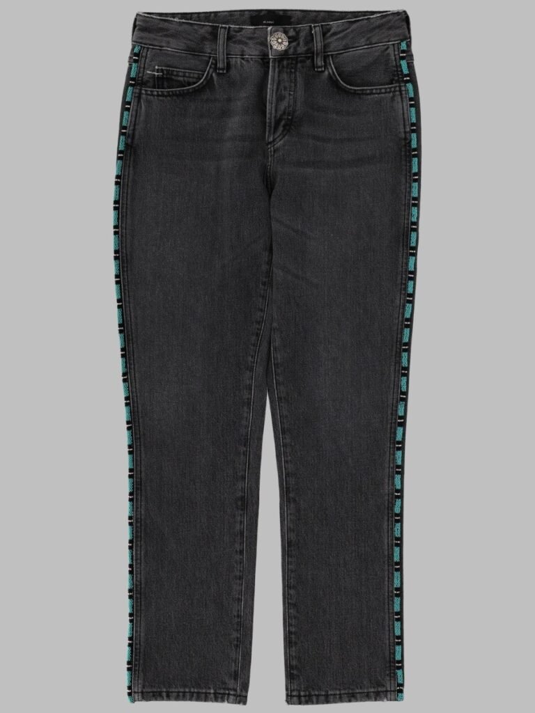JEANS IN DENIM DI COTONE