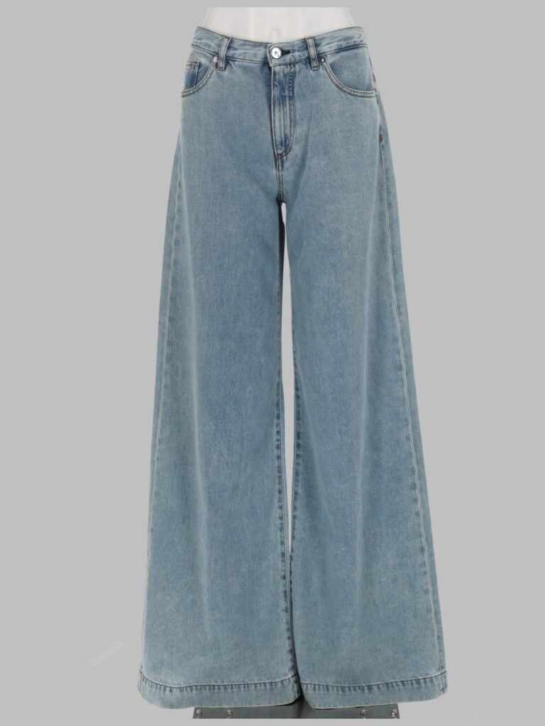 JEANS A PALAZZO "NADIA"