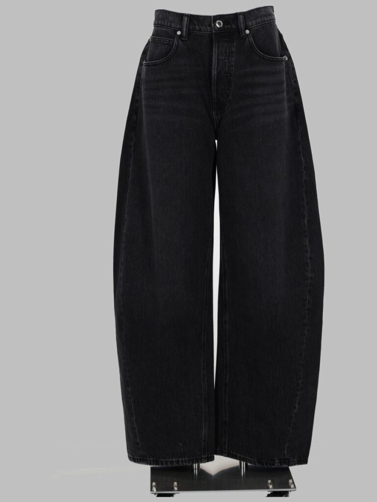 JEANS "BLOW UP" CON LOGO IN STRASS